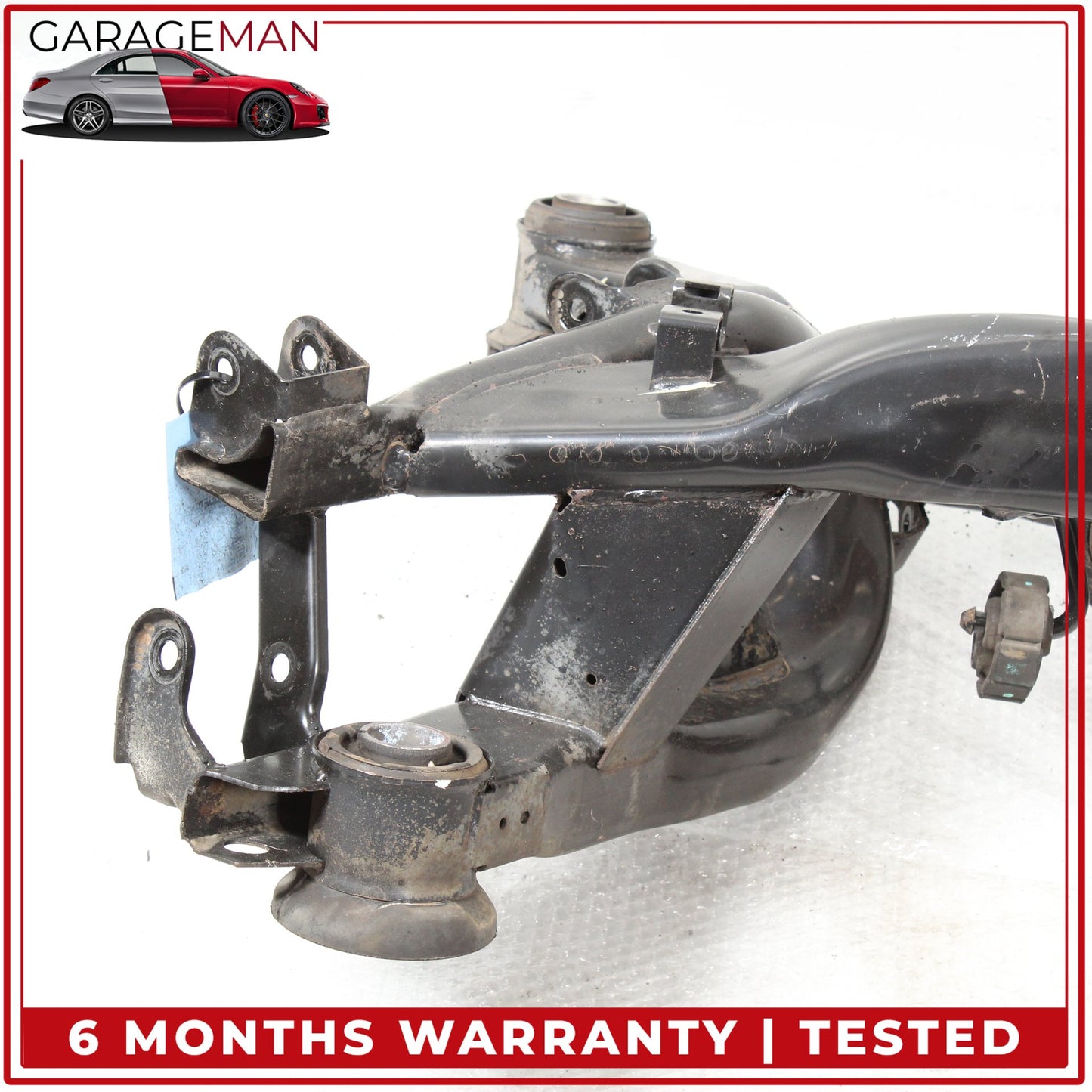 2002-2005 Ford Thunderbird 3.9L V8 Rear Subframe Crossmember Cross Member OEM