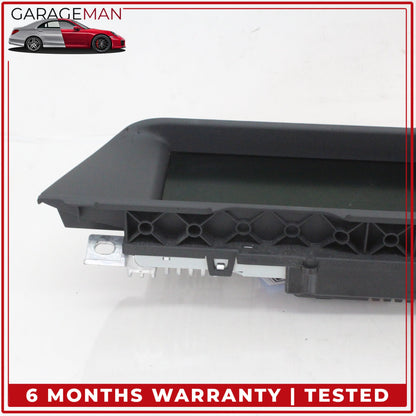 2011-2016 BMW 550i 535i Front Center Dash Display Screen Monitor 9225707 OEM
