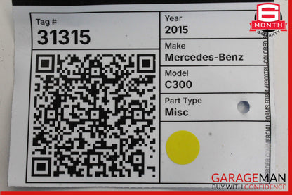2015-2019 Mercedes-Benz C300 W205 A/C Heater Climate Control Switch OEM