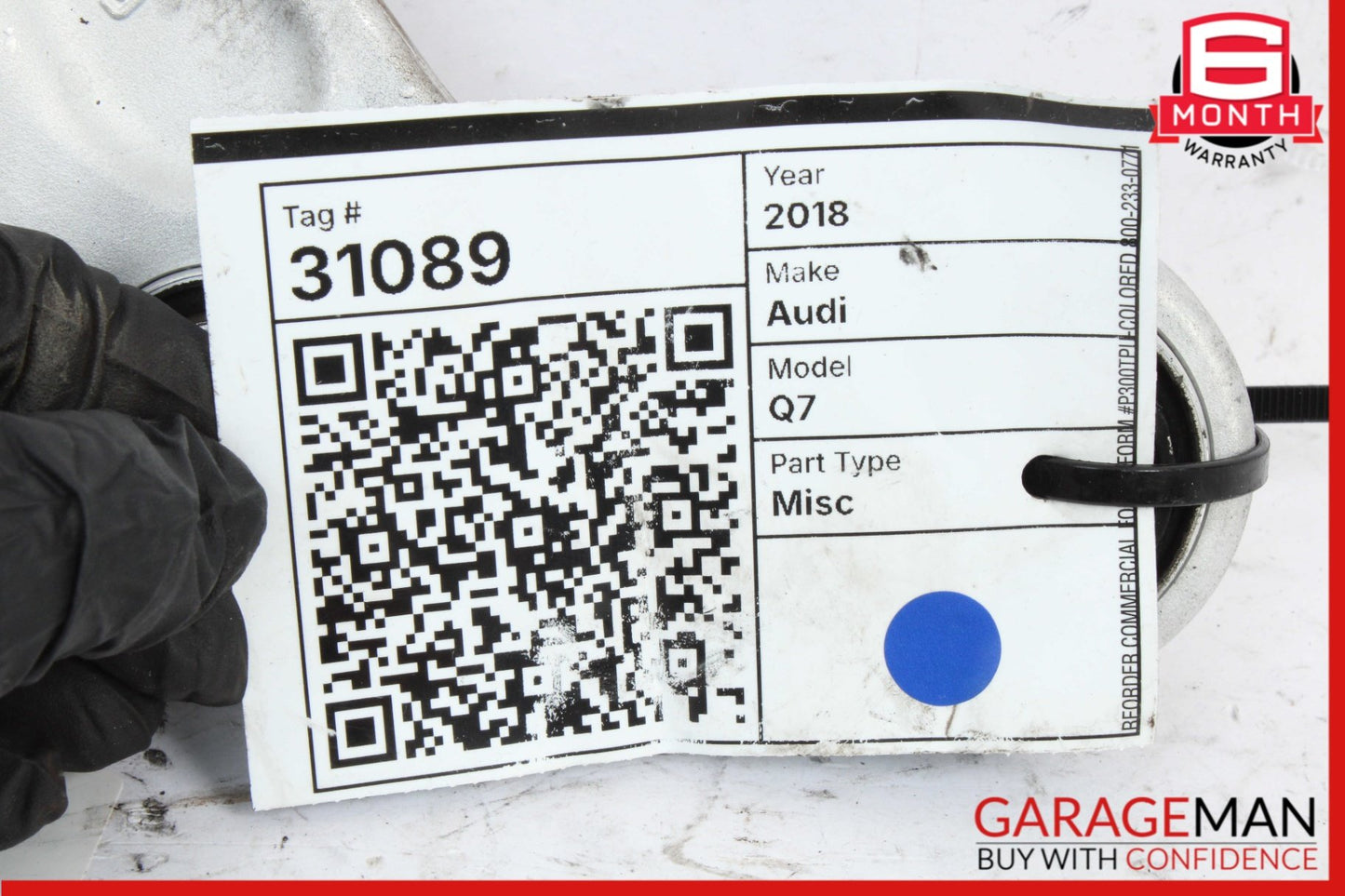 2017-2024 Audi Q7 SUV Rear Left or Right Upper Forward Control Arm 4M0505361G