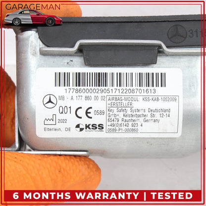 2020-2025 Mercedes W177 A220 CLA250 Front Right Side Knee Airbag 1778600002 OEM