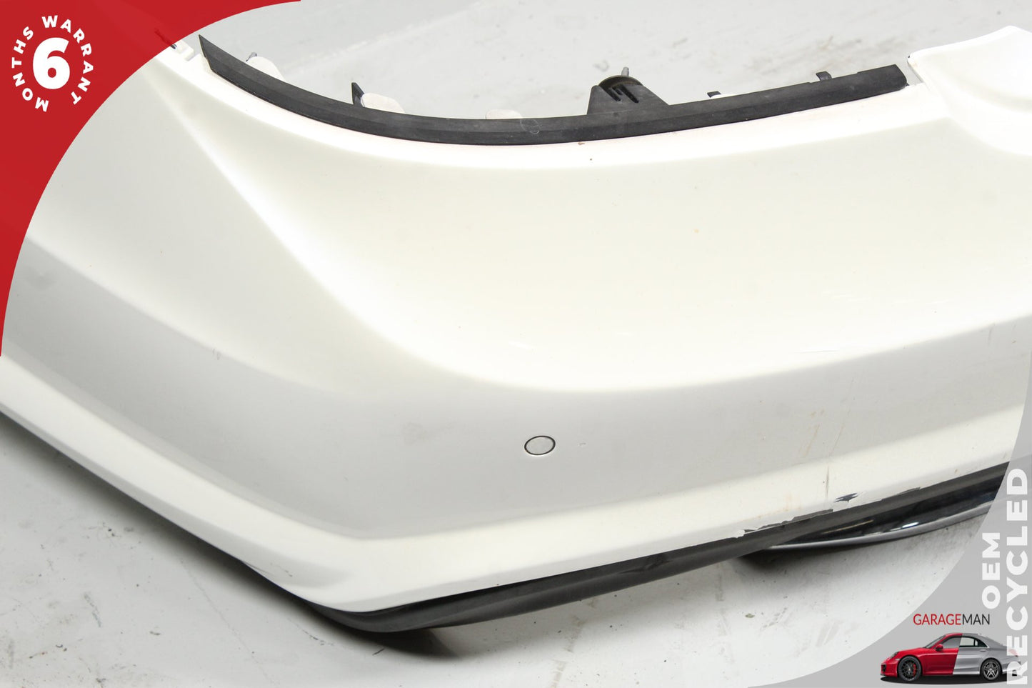2012-2014 Mercedes W218 CLS550 Rear Bumper Cover Assembly White 2188800540 OEM