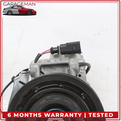 2013-2018 Audi A8 Quattro AC A/C Air Conditioning Compressor 4H0260805 OEM