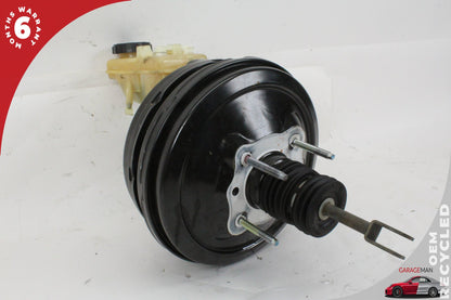 2002-2005 Ford Thunderbird Power Brake Booster Master Cylinder w/ Reservoir OEM