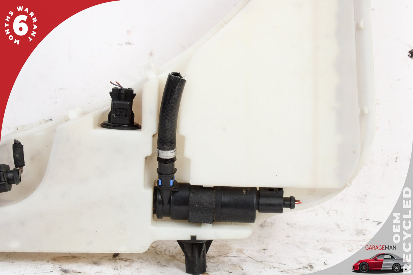 2012-2018 Audi A7 A6 Windshield Washer Fluid Reservoir Tank Bottle 4G1955462 OEM
