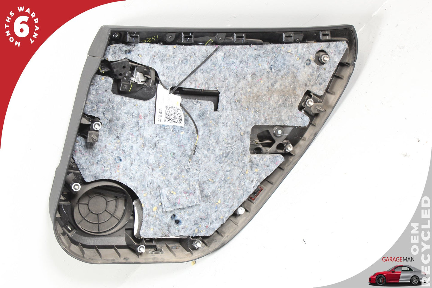 2012-2020 Tesla Model S Rear Left Driver Side Door Trim Panel 600613338L OEM