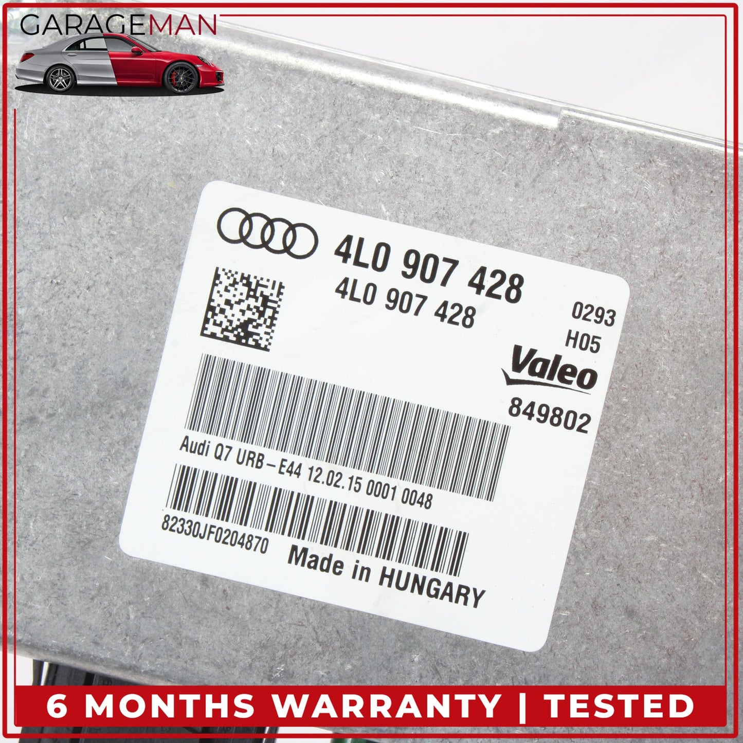 2013-2015 Audi Q7 4L SUV Surround View Camera Control Module Unit 4L0907428 OEM