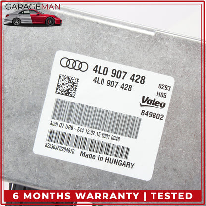 2013-2015 Audi Q7 4L SUV Surround View Camera Control Module Unit 4L0907428 OEM