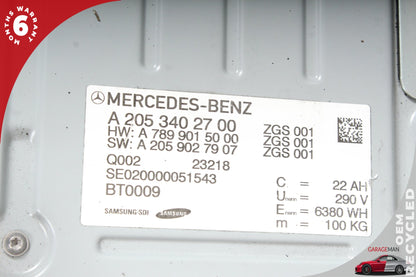 2016-2018 Mercedes-Benz C350e W205 Sedan Hybrid Engine High Voltage Battery 7899015000 OEM