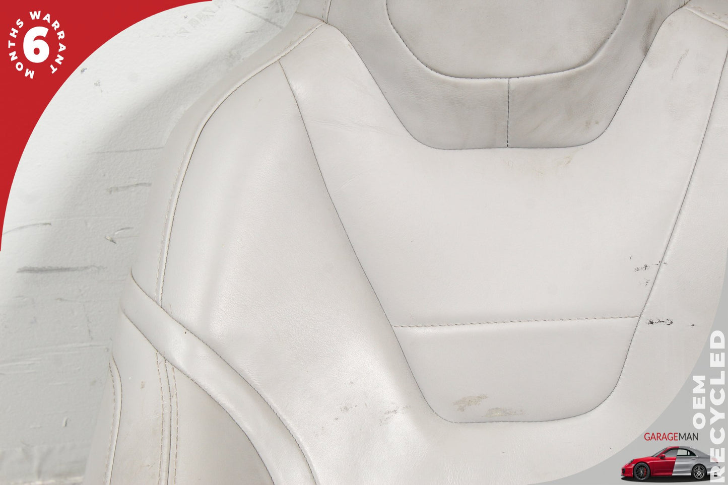 2012-2015 Tesla Model S 85D Front Right Upper Seat Cushion 101339701A