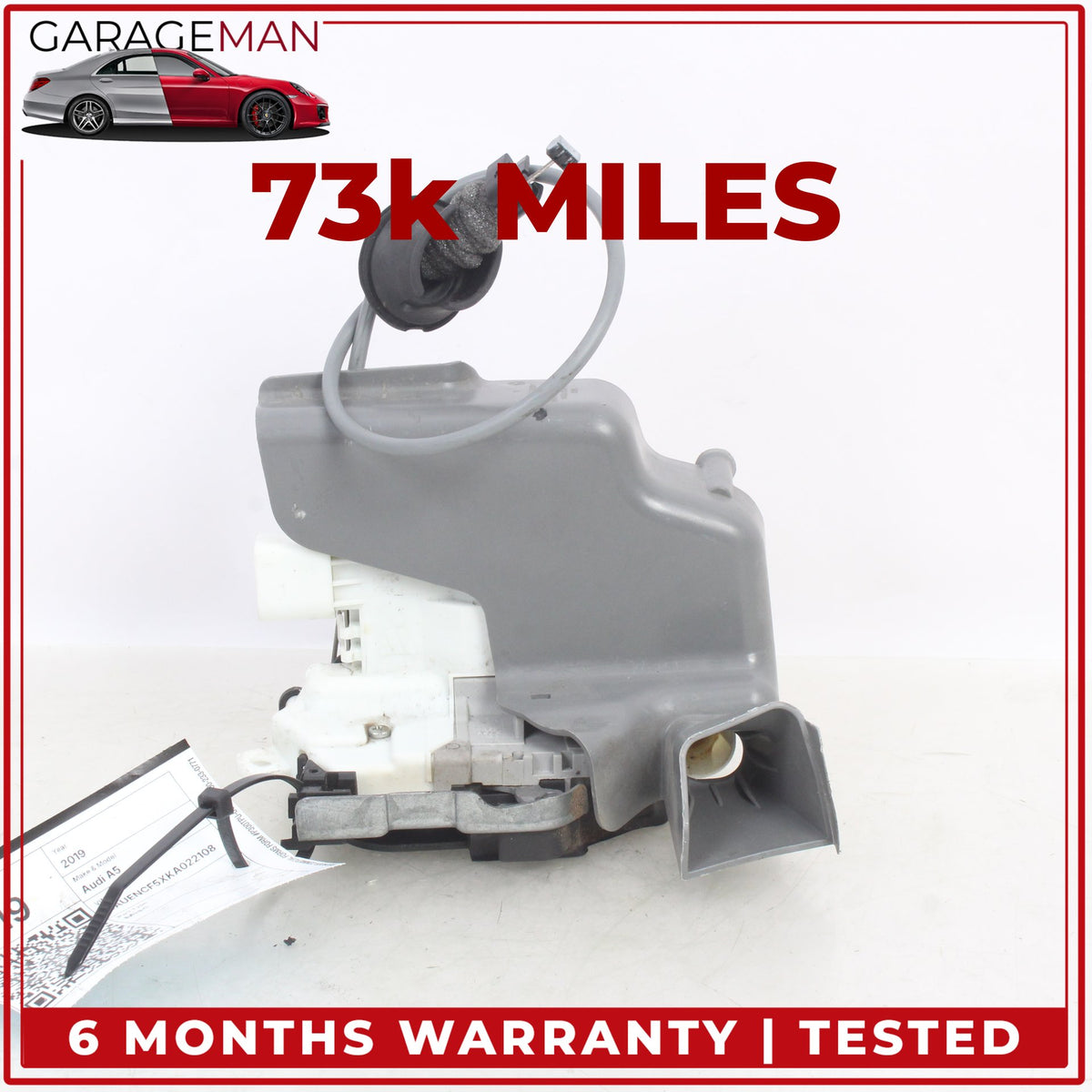 2018-2025 Audi A5 F5 Left Front Door Lock Latch Actuator 8W8837349 OEM