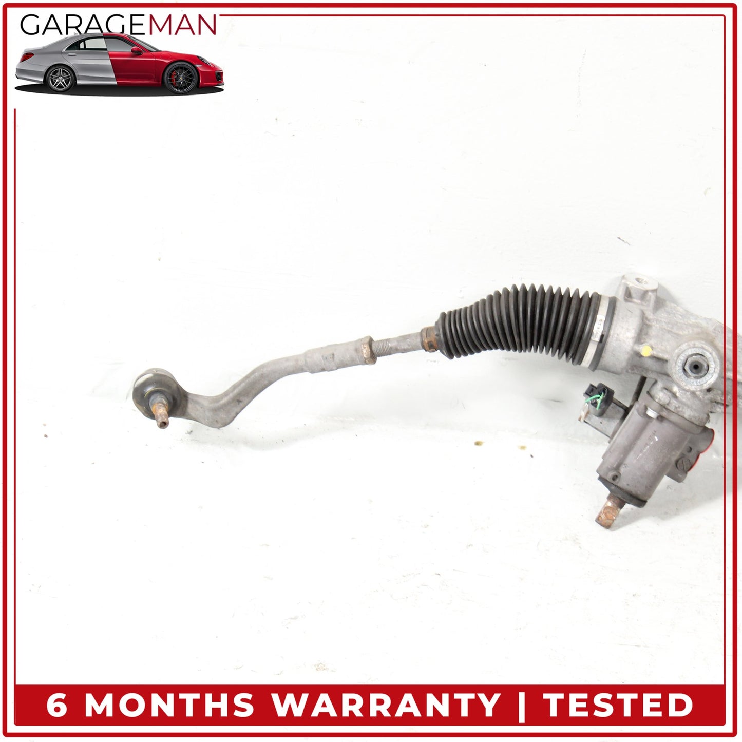 2009-2012 Audi A4 Sedan Power Steering Rack 8T1422066B OEM