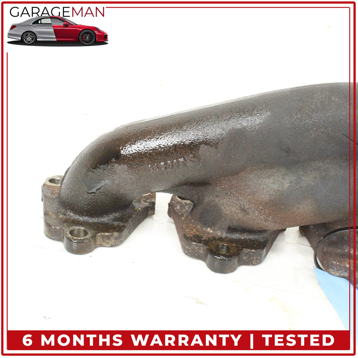 2011-2018 Porsche Cayenne 958 Panamera 970 Left Side Exhaust Manifold OEM