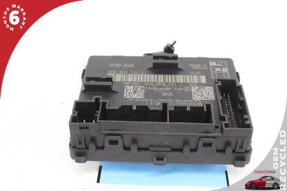 2018-2025 Audi Q5 SUV Left Front Door Control Module 4M2959793J OEM