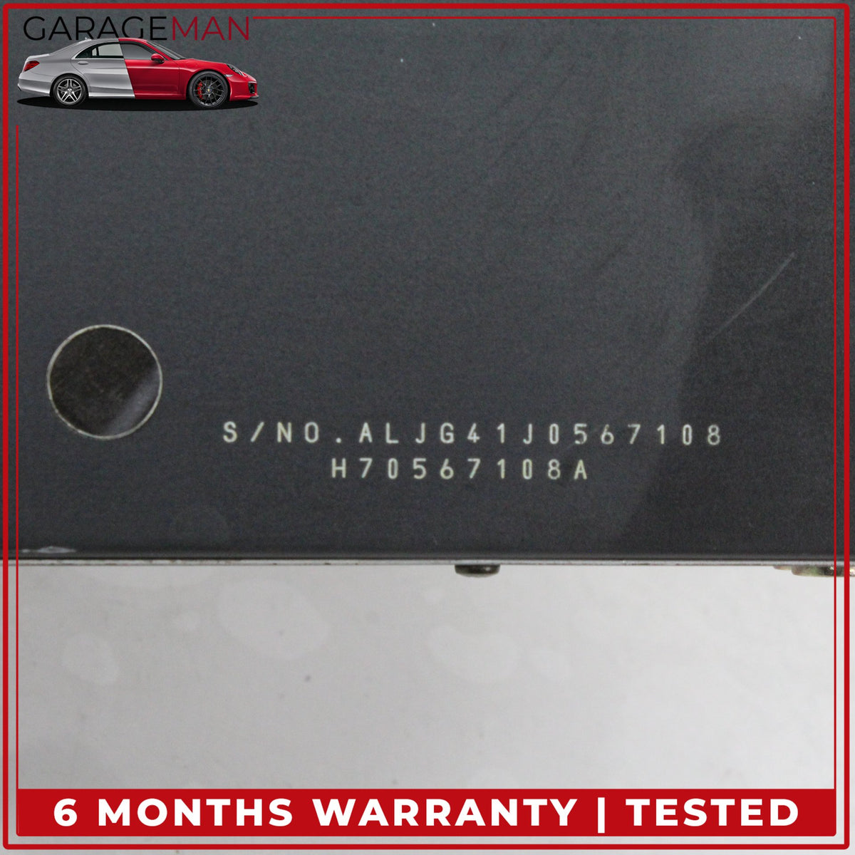 1997-2006 Jaguar XK8 XKR X100 Audio Player 6 Disc CD Changer LXF4160BA OEM