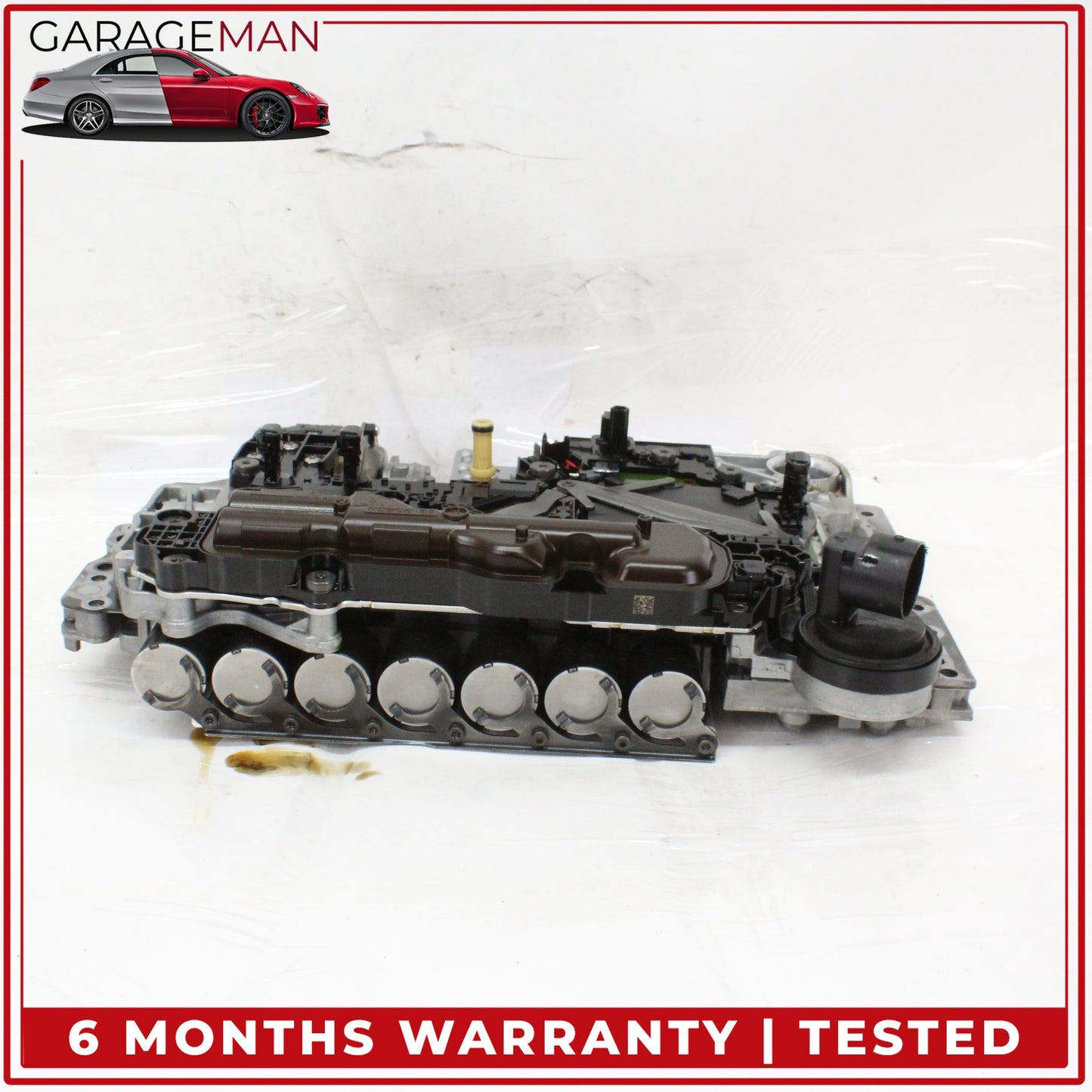 2017-2023 Mercedes X253 GLC300 C43 AMG GT 9G Tronic Transmission Valve Body OEM