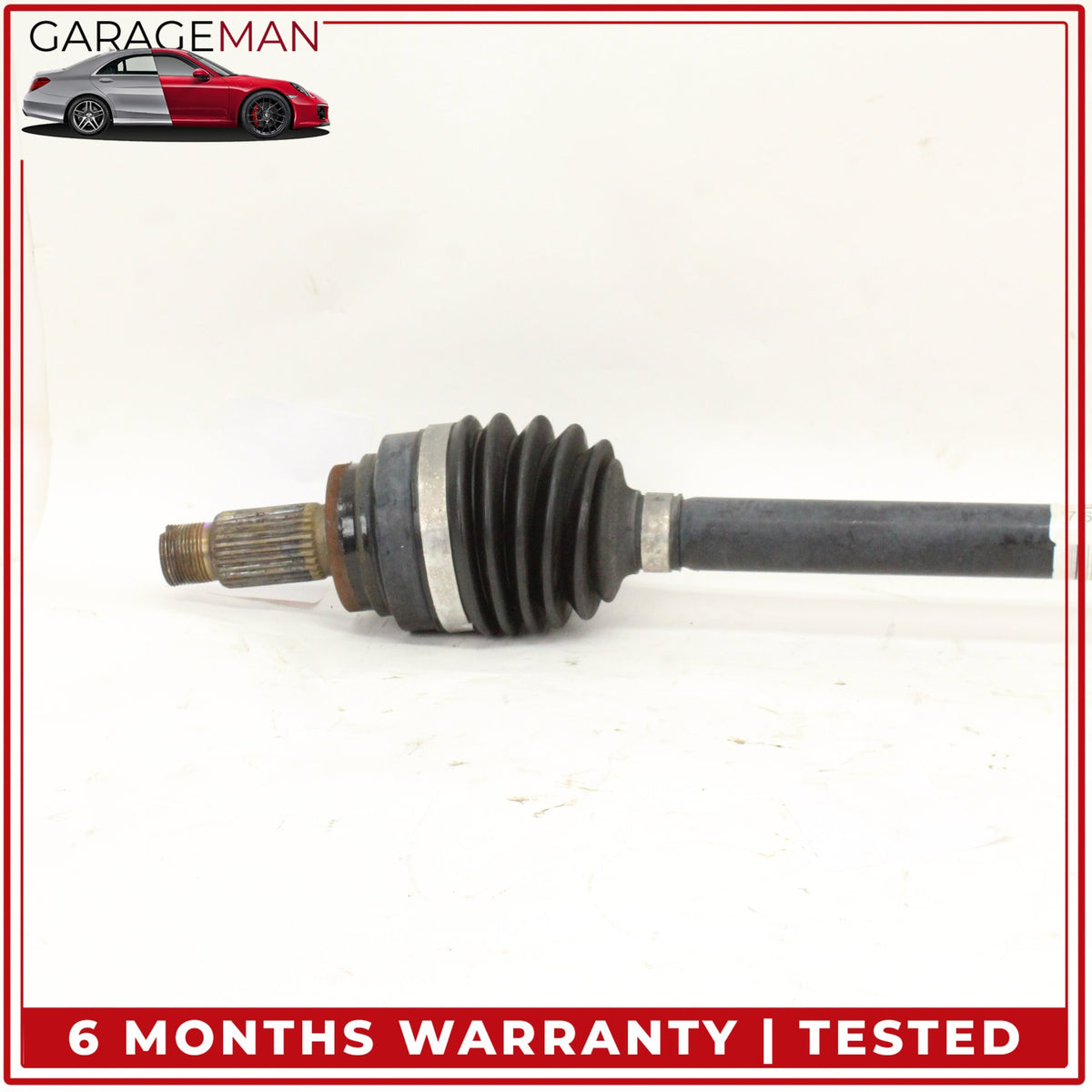 2012-2018 BMW 320i xDrive Rear Left Driver Side CV Axle Drive Shaft 7609351 OEM