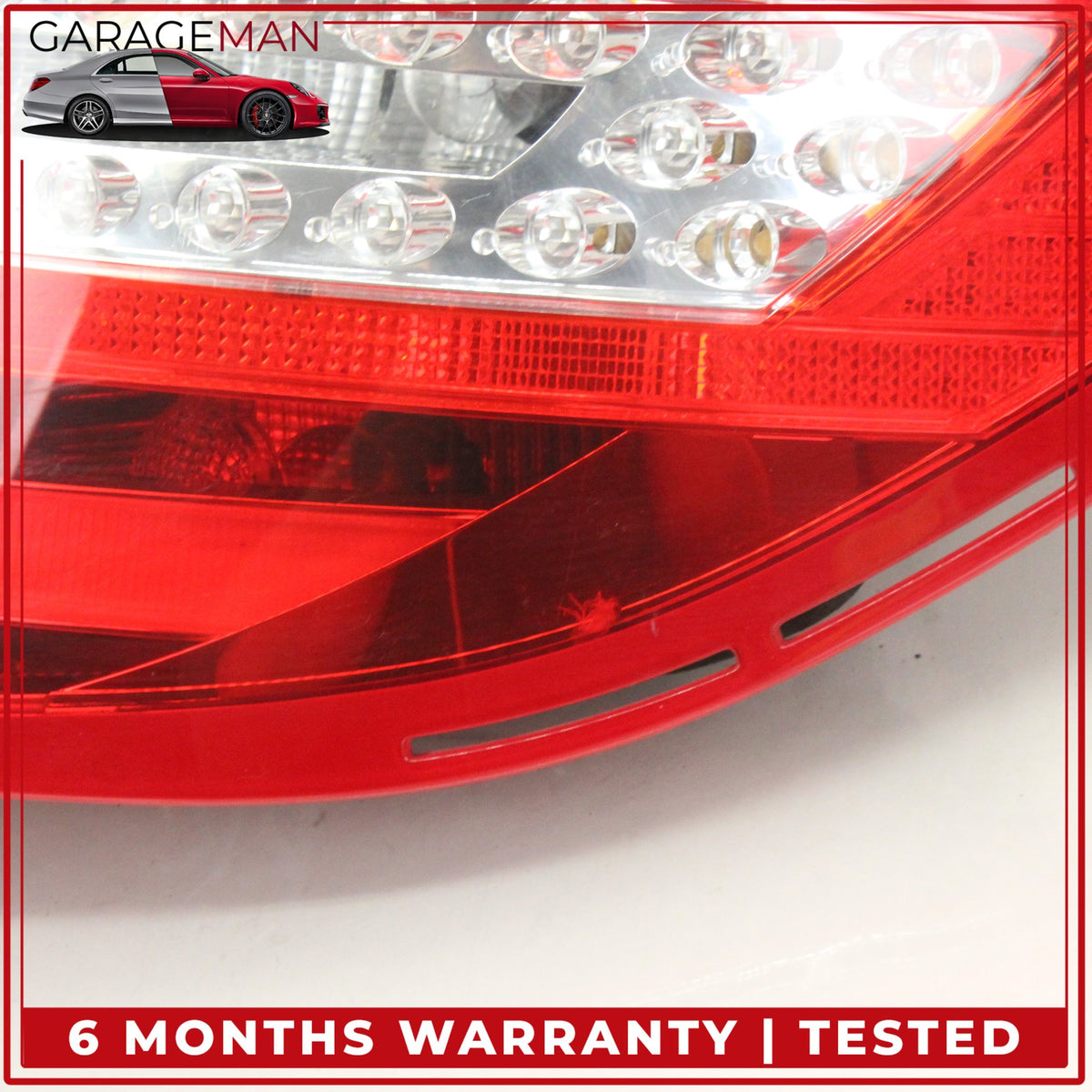 2012-2014 Mercedes W204 C250 Rear Right Side LED Tail Light Lamp 2049060703 OEM