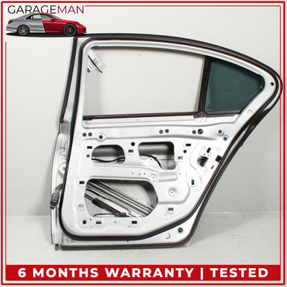 2009-2015 BMW 740i F01 Rear Right Passenger Side Door Shell Silver Metallic OEM