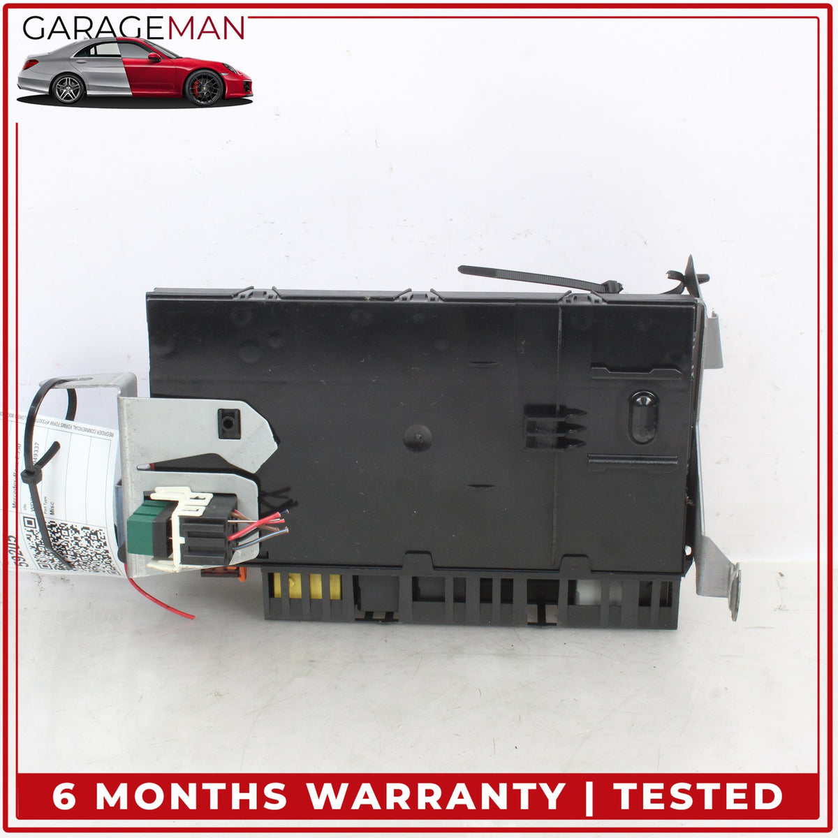 2003-2011 Mercedes W211 E350 Rear Relay Junction Fuse Box Module 2115455301 OEM