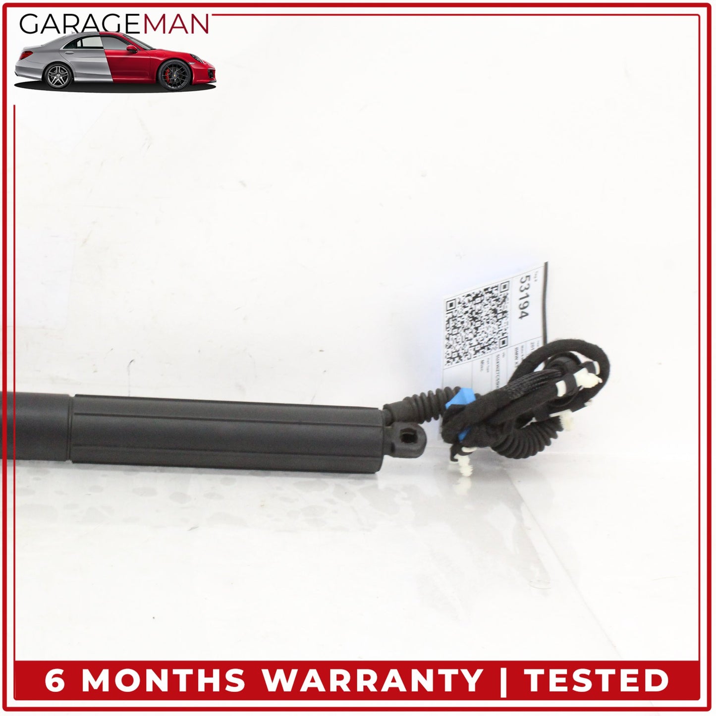 2015-2017 BMW X3 F25 Rear Right Passenger Side Tailgate Lift Strut 7432742 OEM