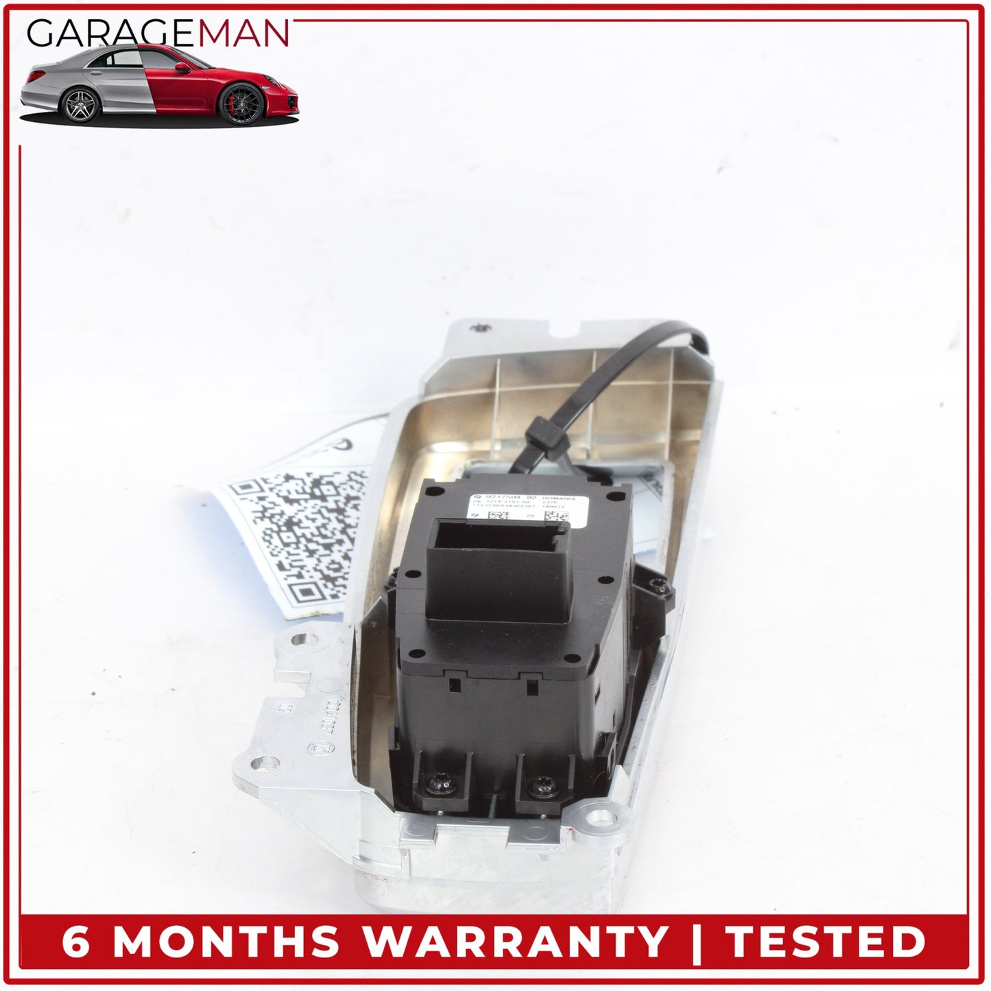 2012-2019 BMW 650i 640i F06 Electric Parking Brake Hill Hold Switch w/ Trim OEM