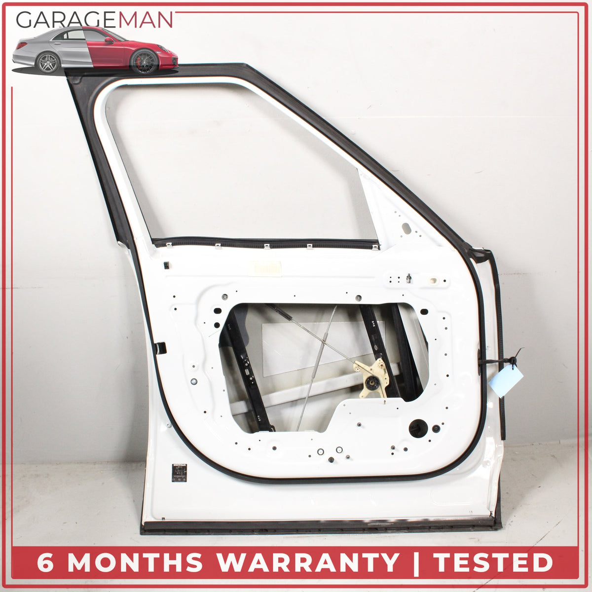 2013-2022 Land Rover Range Rover L405 Front Left Side Door Shell Fuji White OEM