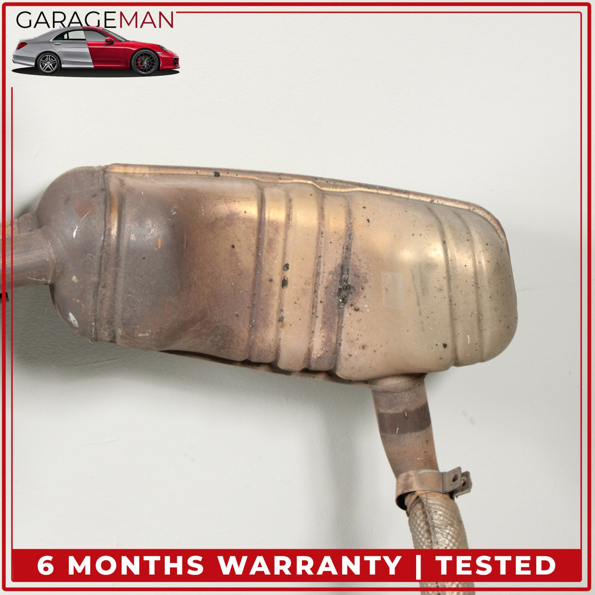 2013-2016 Porsche Cayman 981 Exhaust Muffler Mufflers Assembly 98111123101 OEM