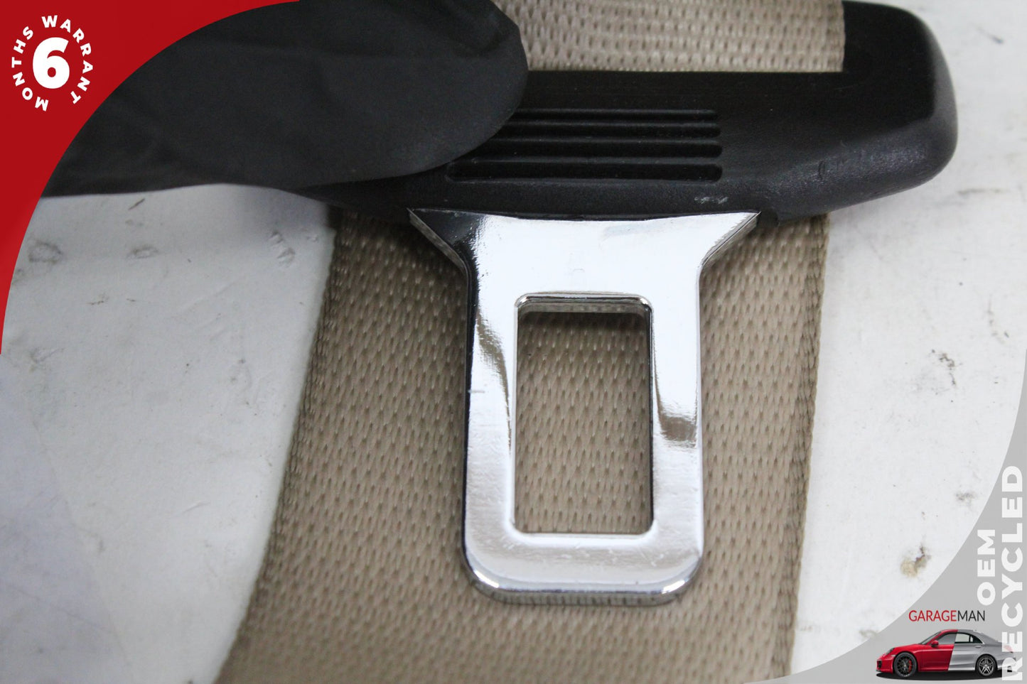 10-16 Porsche Panamera Sedan Right Rear Seat Belt 97080303501 Genuine