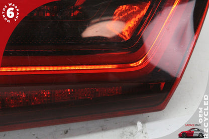 2016-2018 Audi A6 S6 Rear Left Side Inner Tail Light Lamp LED 4G5945093B OEM
