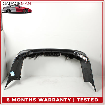 2014-2016 Mercedes W212 E400 E350 Sedan Rear Bumper Cover Black 2128853438 OEM