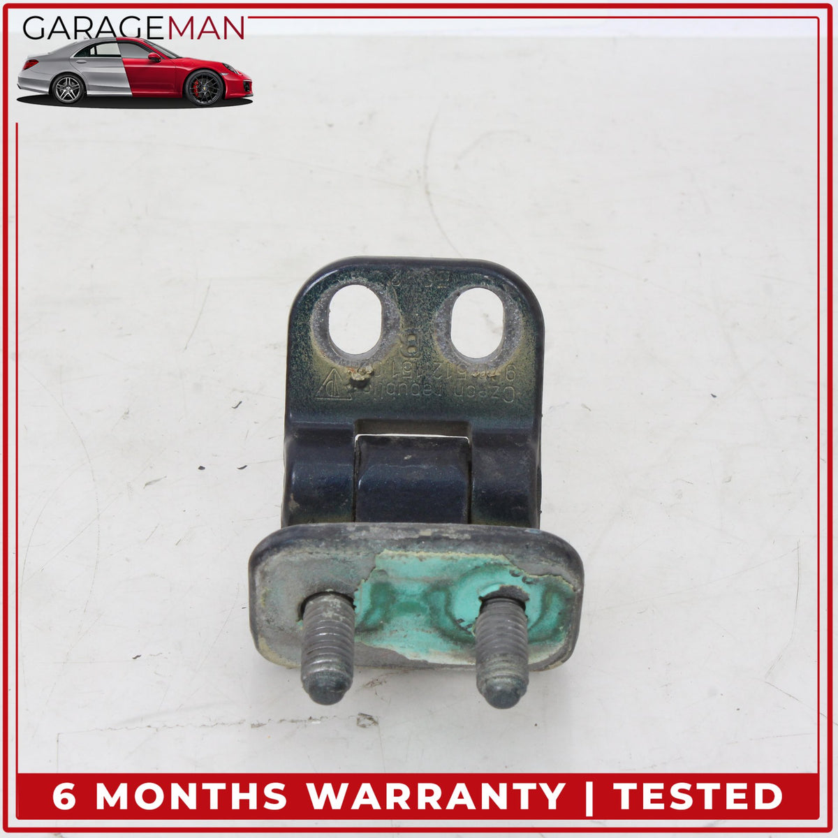 2010-2016 Porsche Panamera 970 Left and Right Tailgate Boot Hinge Set OEM