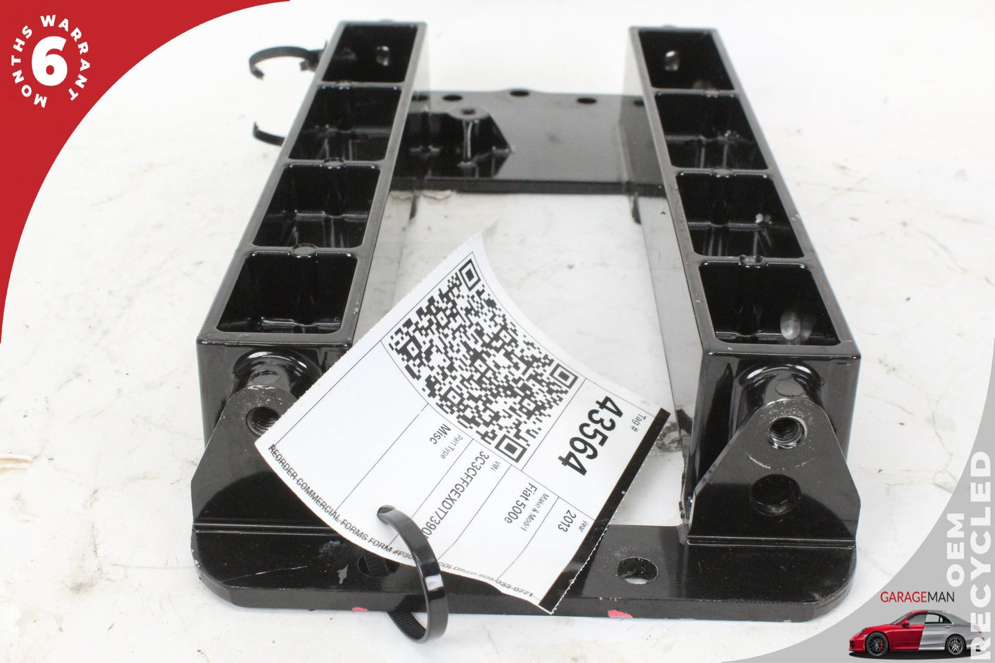 2012-2019 Fiat 500e FWD Electric Battery Tray Support Bracket 68158603AD OEM