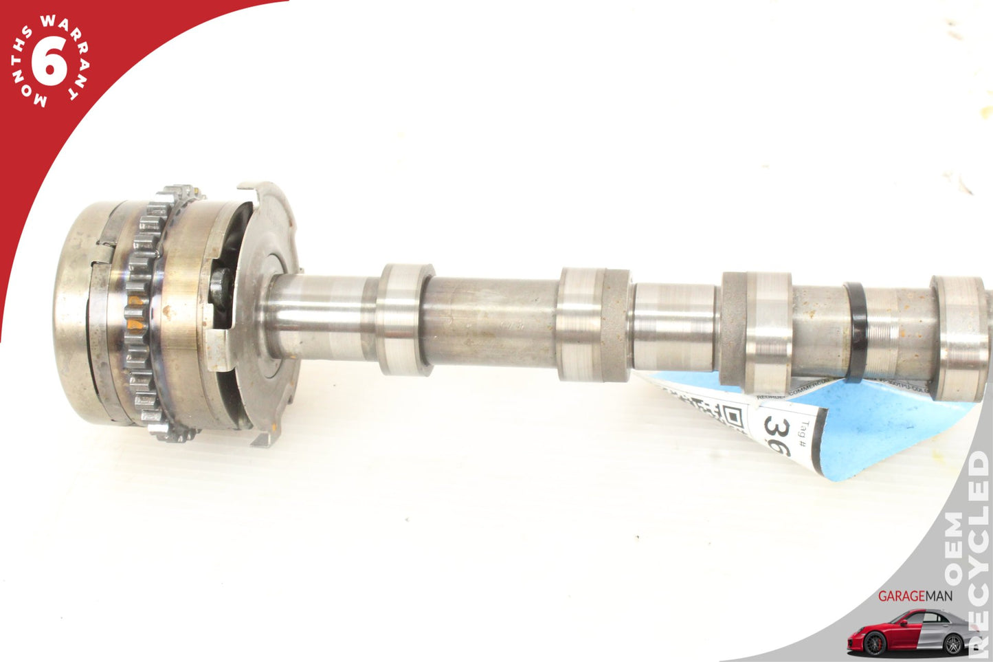 2011-2020 Mercedes W221 S550 Right Exhaust Cam Shaft Camshaft w/ Adjuster OEM
