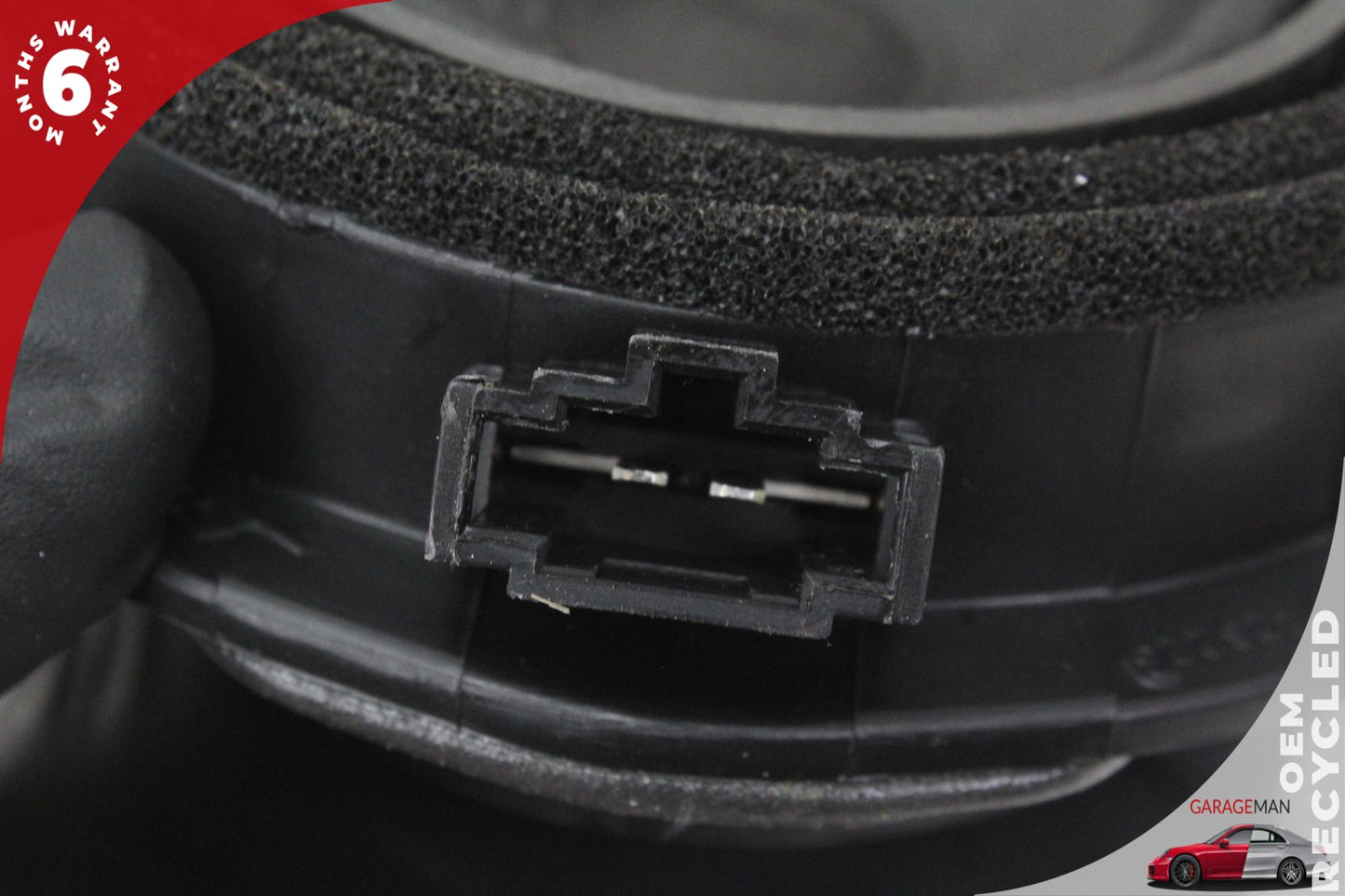 2008-2015 Audi TT 8J Front Left and Right Side Mid Range Door Speaker Set OEM