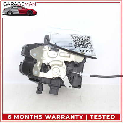 2014-2022 Maserati Ghibli M157 Trunk Lock Latch Actuator Emergency Handle OEM