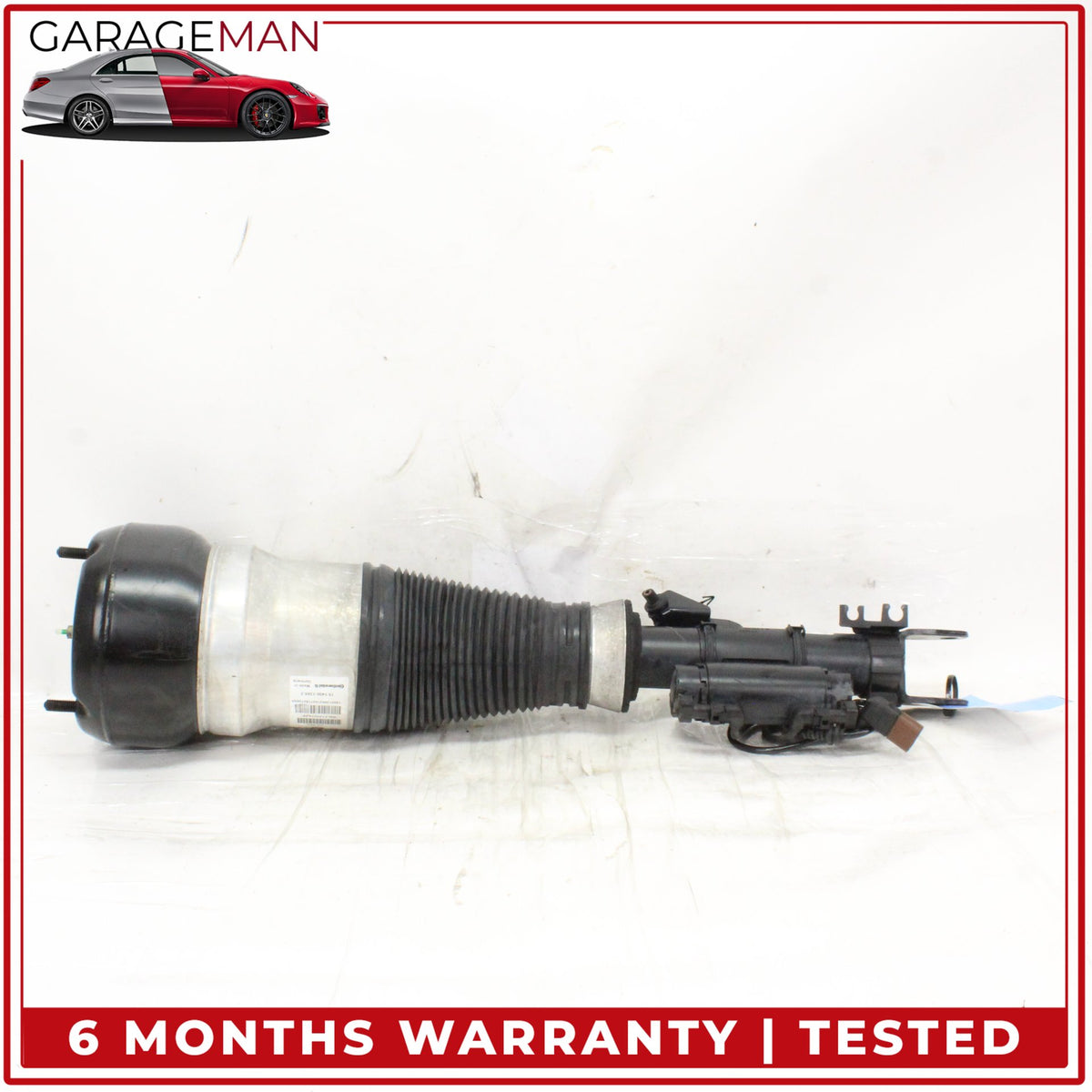 2015-2017 Mercedes-Benz S550e W222 Front Right Airmatic Shock Strut 2223204813 OEM