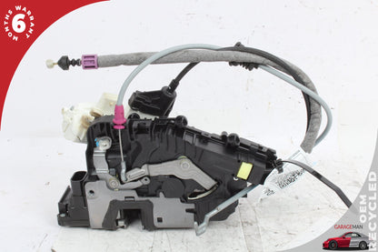 2012-2016 Mercedes X166 GL450 Rear Left Side Door Lock Actuator 2227301135 OEM