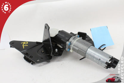 12-18 Audi A7 4G AWD 3.0L Rear Left Side Shock Strut Bracket 4G8827857H OEM