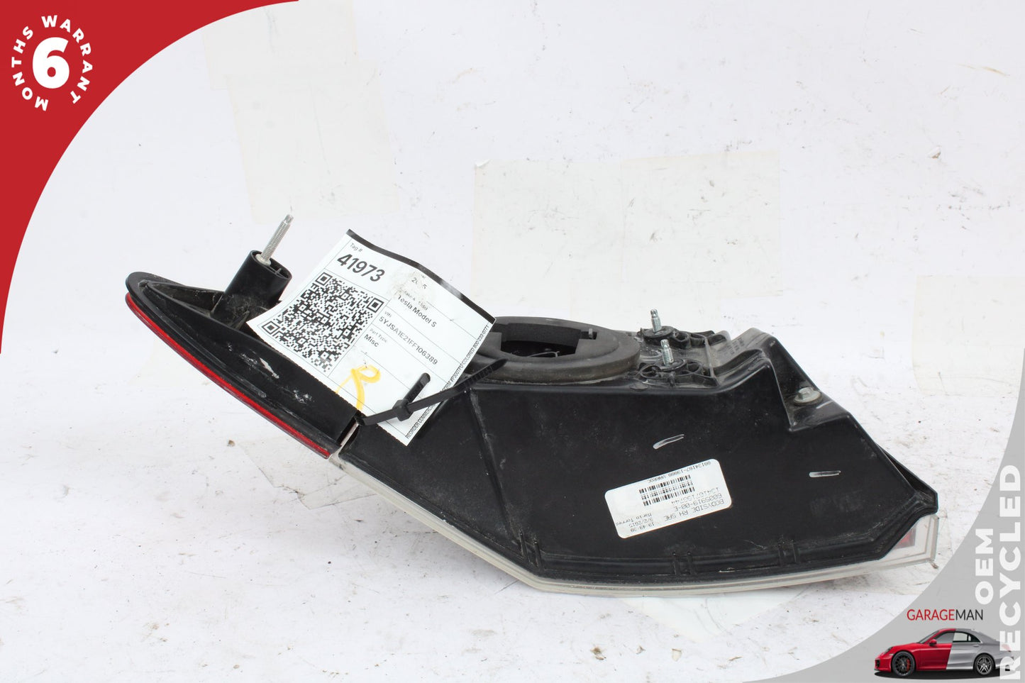 2012-2020 Tesla Model S Rear Right Passenger Side Tail Light Lamp 600591900E OEM