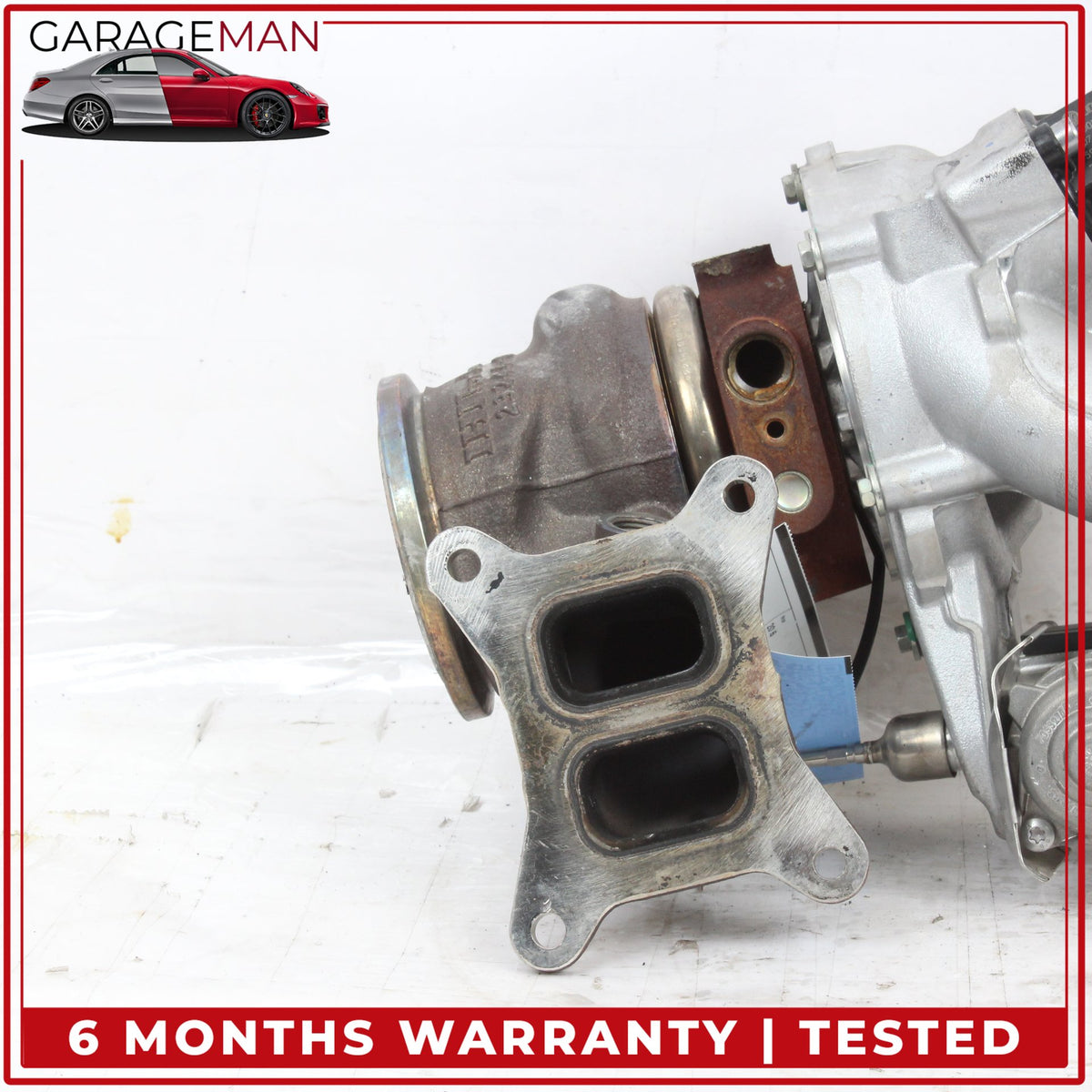 2015-2016 Audi TTS 8S Engine Gas Exhaust Turbocharger 06K145722H OEM