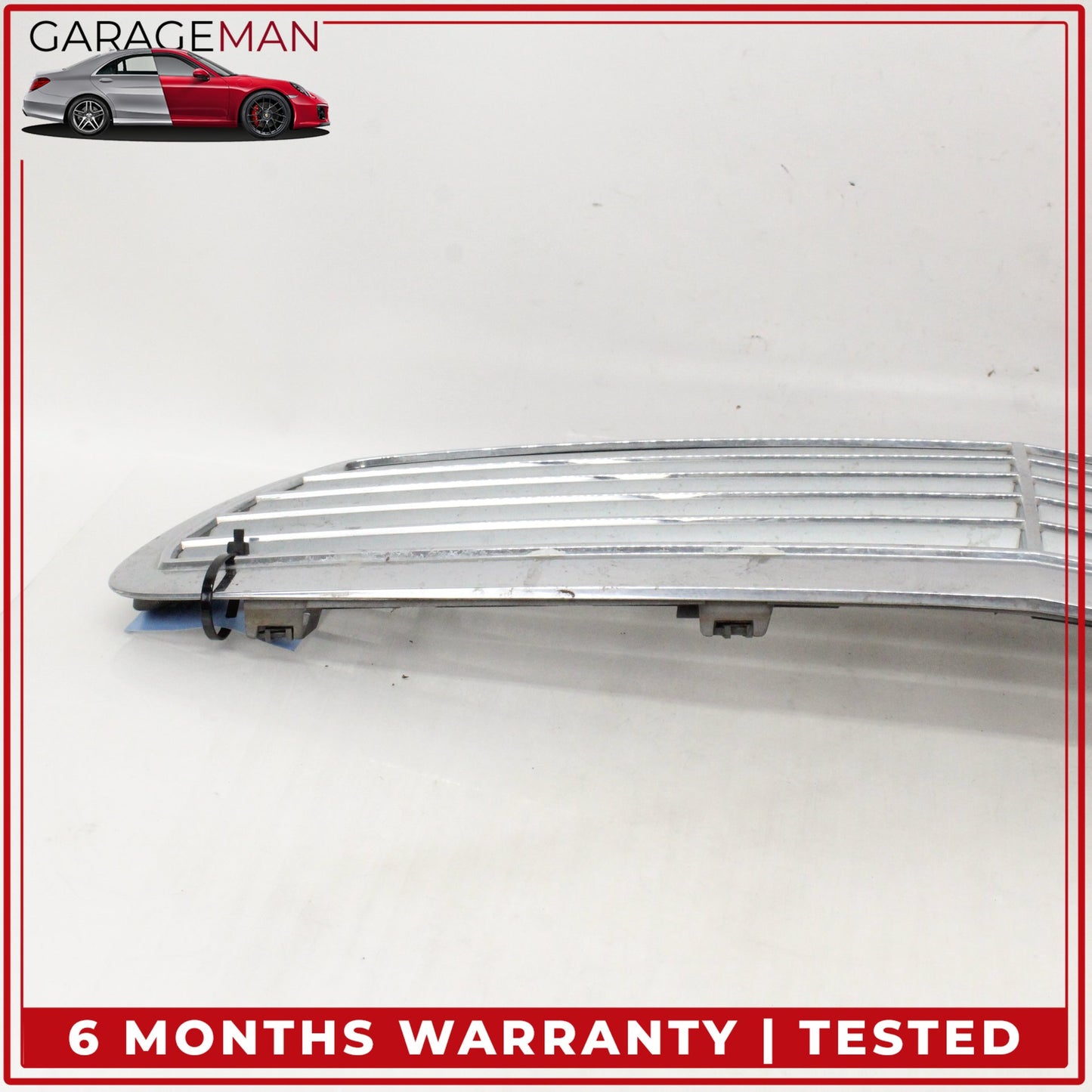 2003-2006 Mercedes-Benz E350 W211 Sedan Front Bumper Center Mesh Grille Grill 2118800383 OEM
