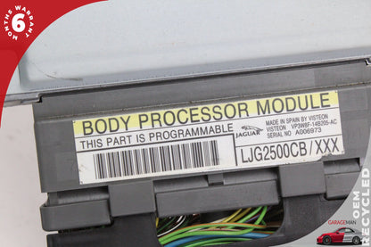 2003- 2006 Jaguar XK8 X100 Convertible Body Control Module LJG2500CB