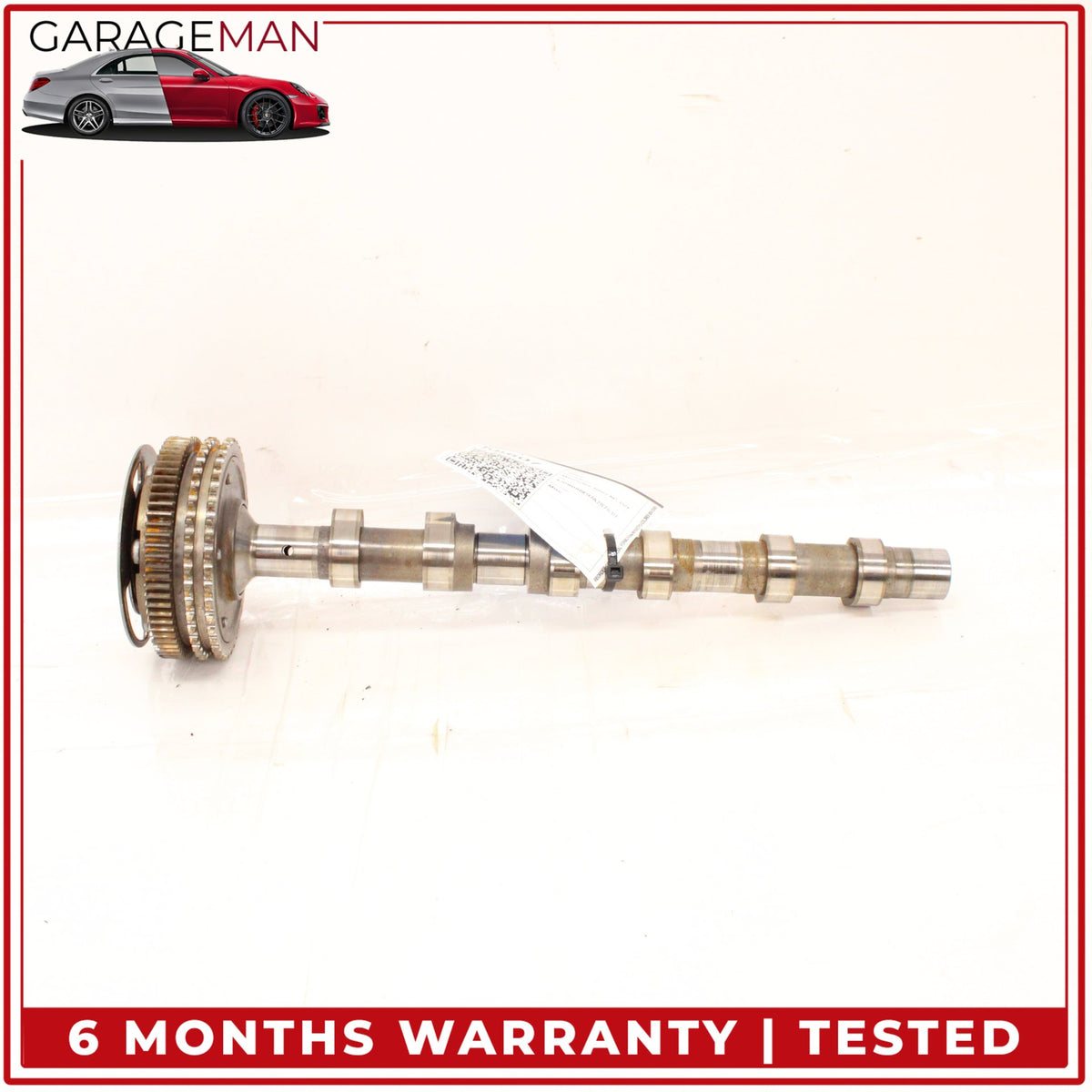 2005-2012 Mercedes W164 ML350 M272 Right Side Intake Camshaft w/ Adjuster OEM