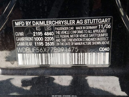 Parting Out- 2007 Mercedes-Benz E350 W211- 214 214 214 214 214 214 214 214