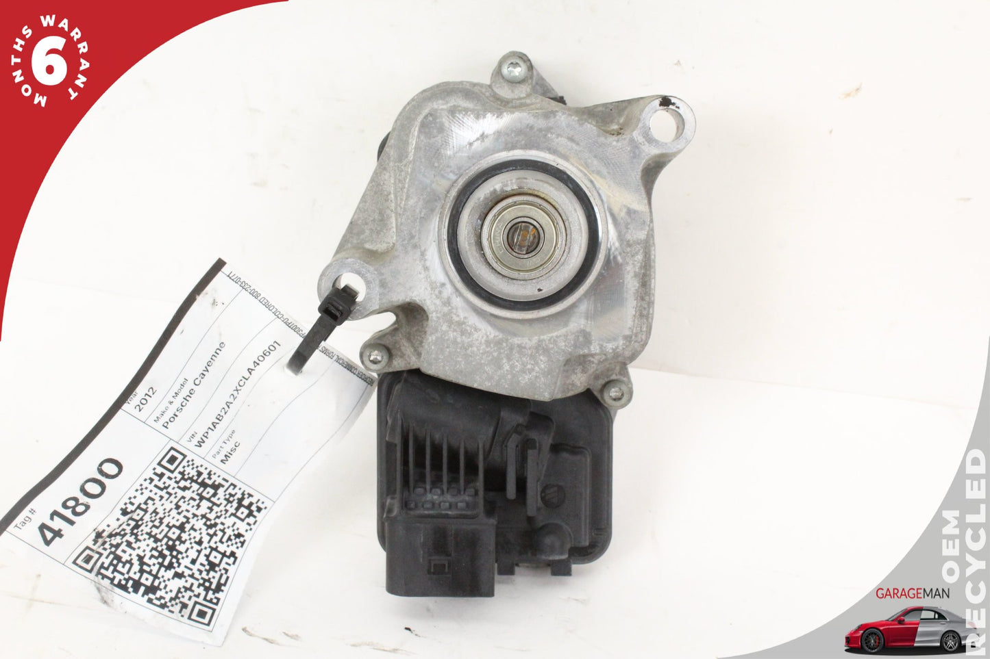 2011-2014 Porsche Cayenne 958 Transfer Case Gearbox Motor Drive Shifter OEM
