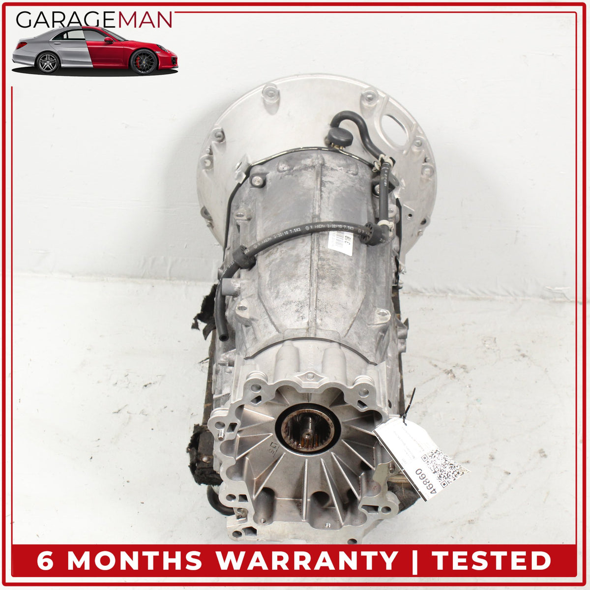 2006-2011 Mercedes W164 ML350 AWD Automatic Transmission 1642705702 OEM 169K