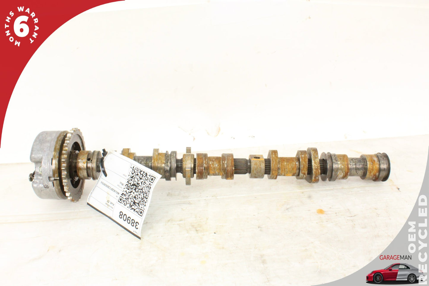 2013-2018 Audi S7 4G 4.0L Left Exhaust Camshaft 06E109084N