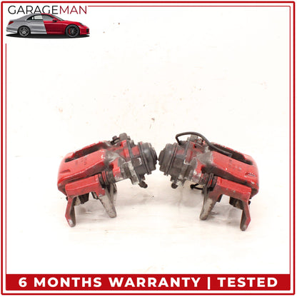 2012-2018 Audi A7 A6 Rear Left and Right Side Brake Caliper Set TRW OEM