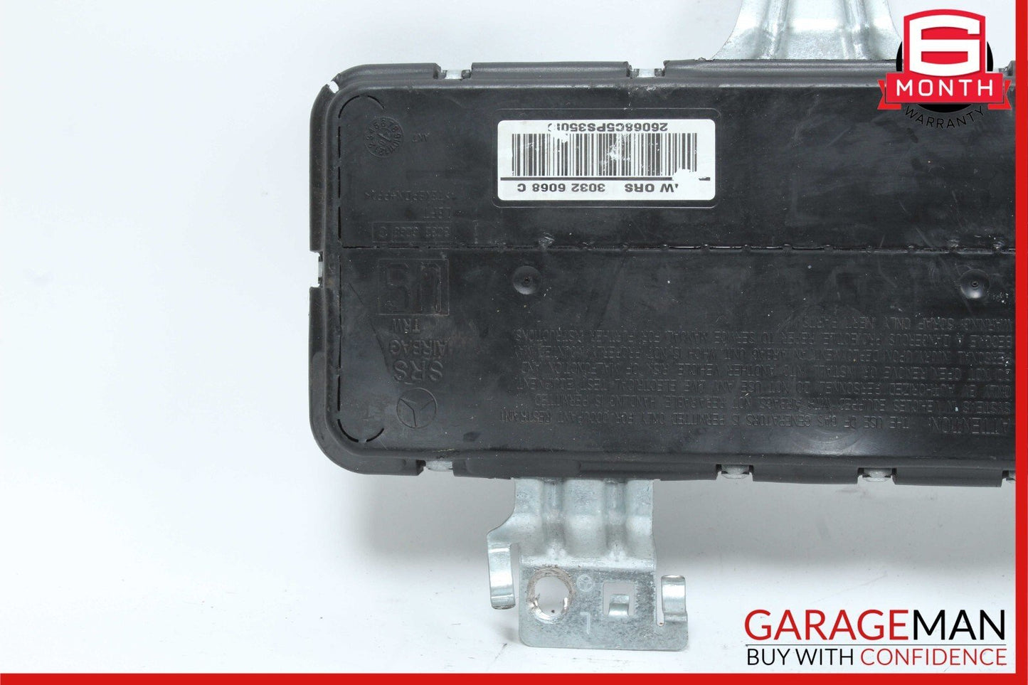 02-05 Mercedes W203 C230 C320 Coupe Front Left Side Door Airbag Air Bag OEM